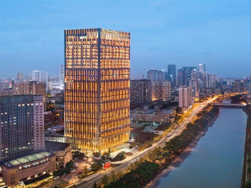 Wanda Reign Chengdu Hotel Ngoại thất bức ảnh