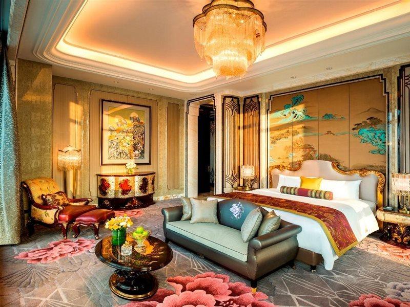 Wanda Reign Chengdu Hotel Ngoại thất bức ảnh