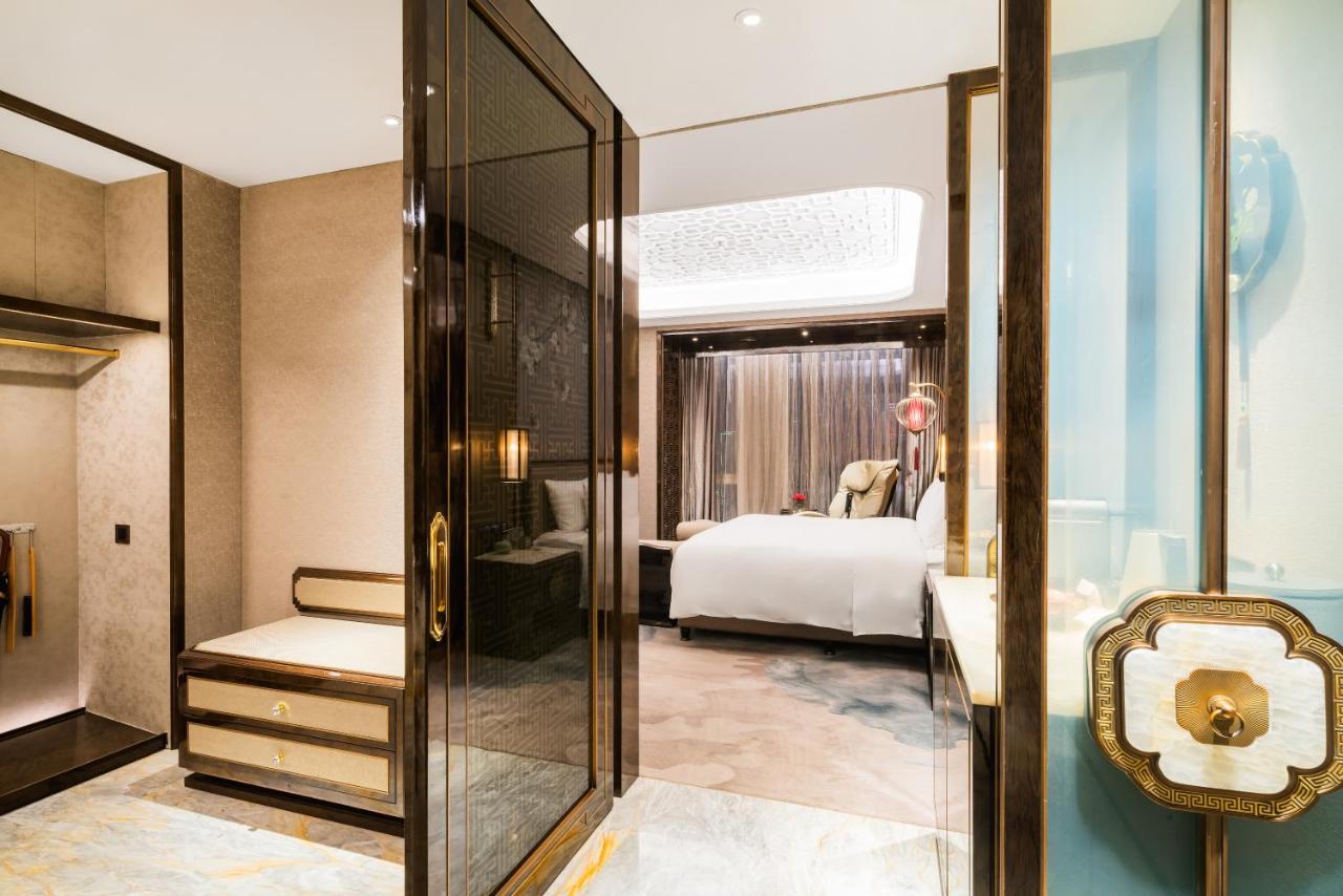 Wanda Reign Chengdu Hotel Ngoại thất bức ảnh