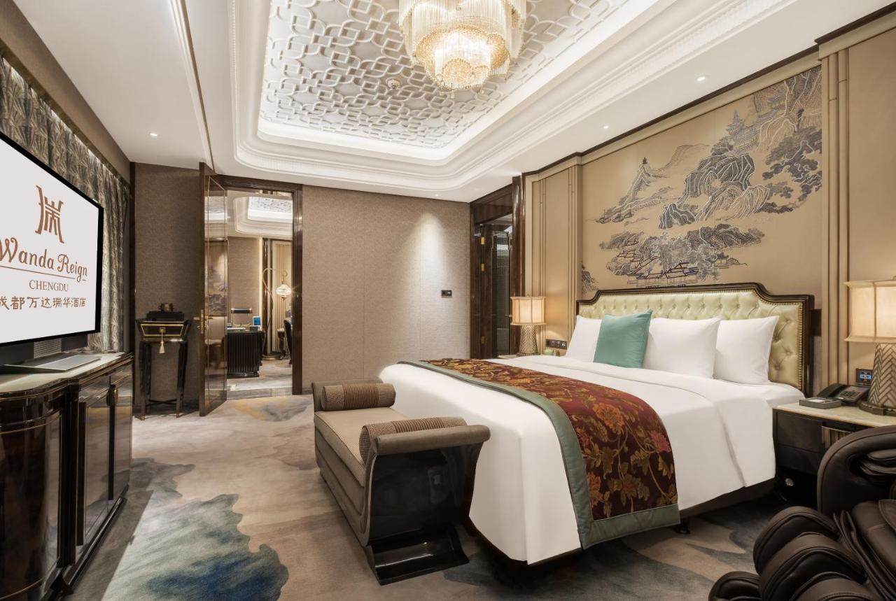 Wanda Reign Chengdu Hotel Ngoại thất bức ảnh