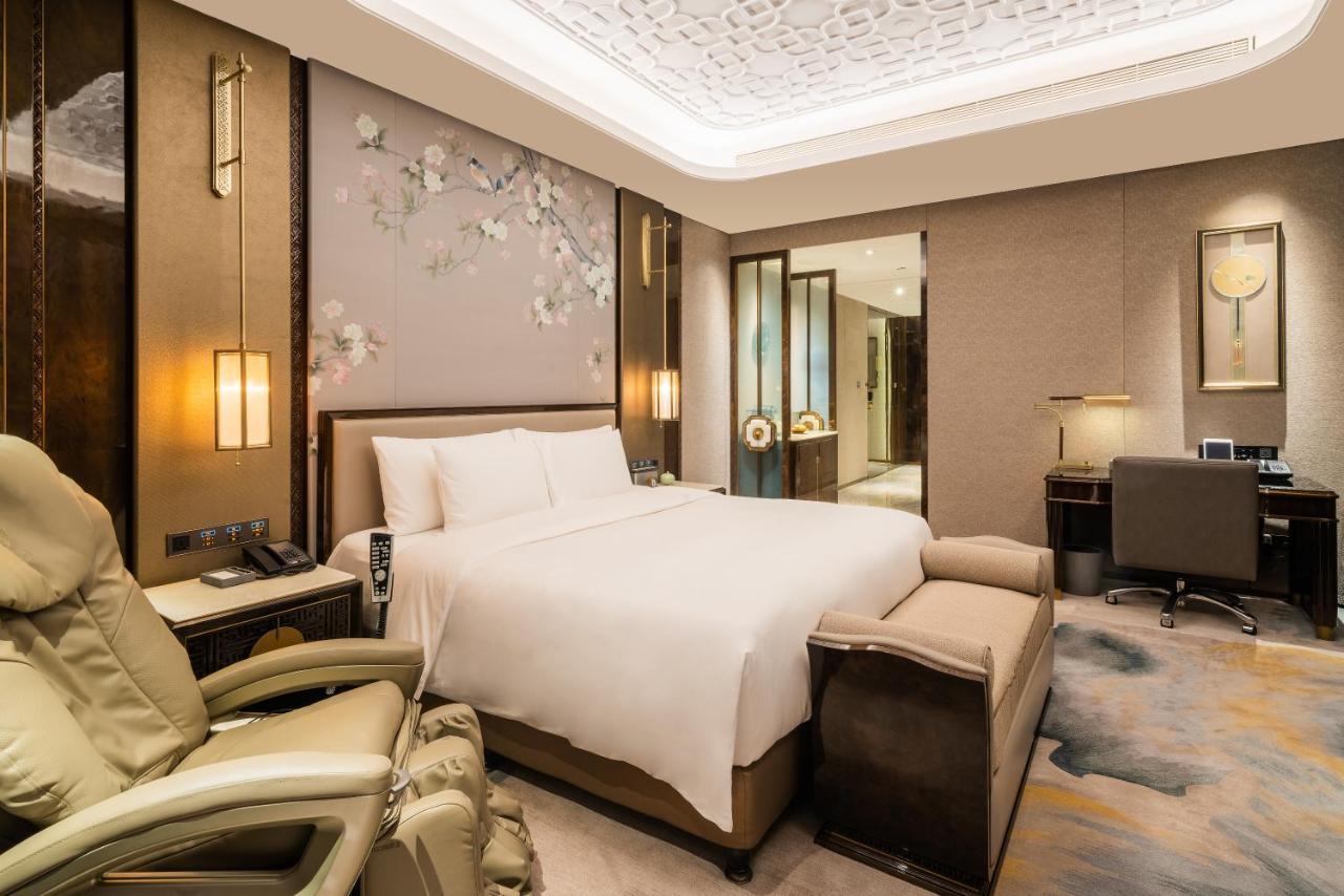 Wanda Reign Chengdu Hotel Ngoại thất bức ảnh