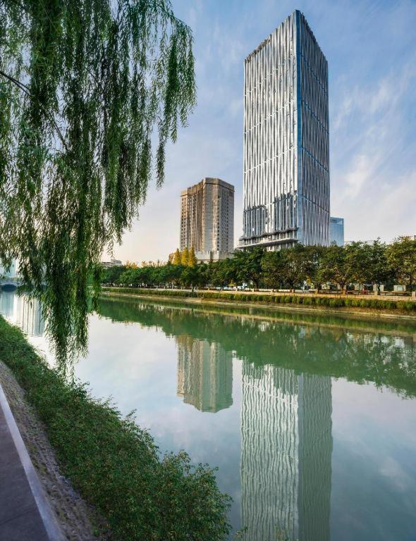 Wanda Reign Chengdu Hotel Ngoại thất bức ảnh