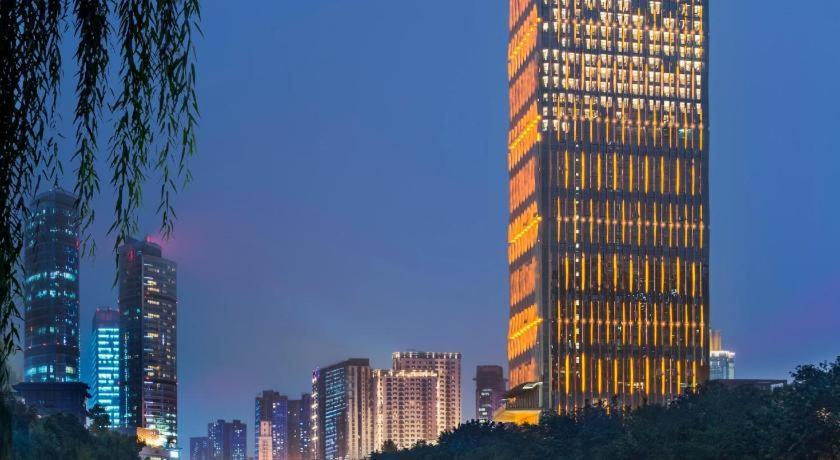 Wanda Reign Chengdu Hotel Ngoại thất bức ảnh