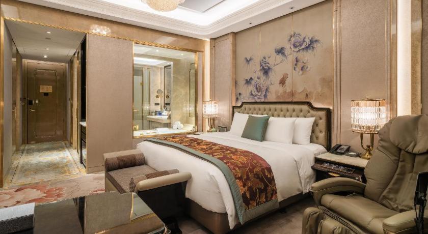 Wanda Reign Chengdu Hotel Ngoại thất bức ảnh