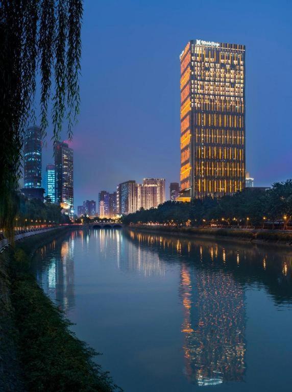 Wanda Reign Chengdu Hotel Ngoại thất bức ảnh