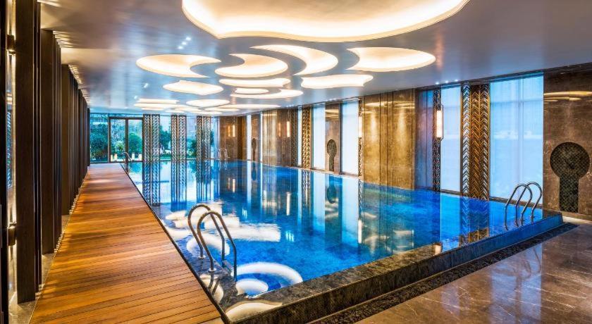 Wanda Reign Chengdu Hotel Ngoại thất bức ảnh