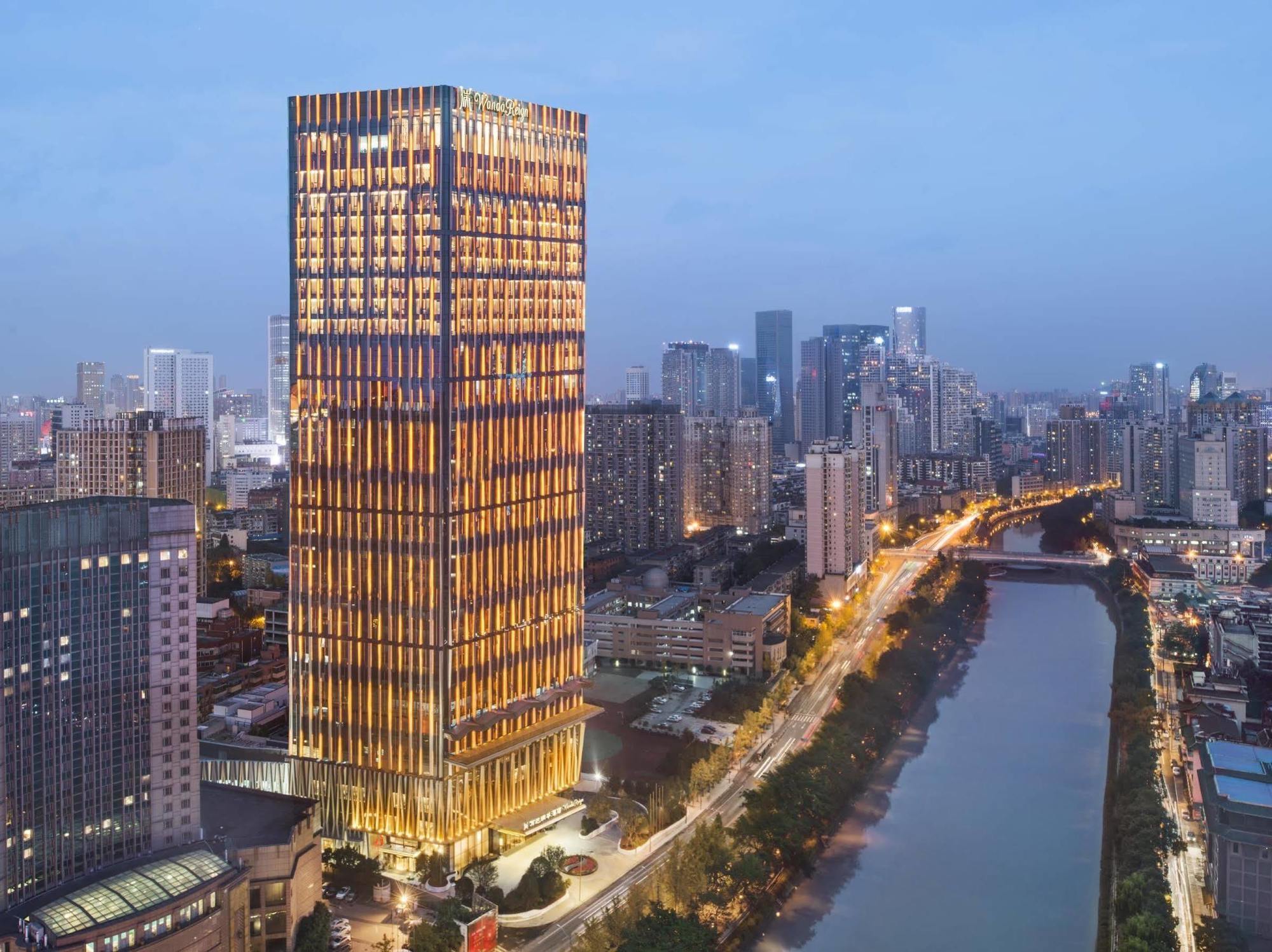 Wanda Reign Chengdu Hotel Ngoại thất bức ảnh