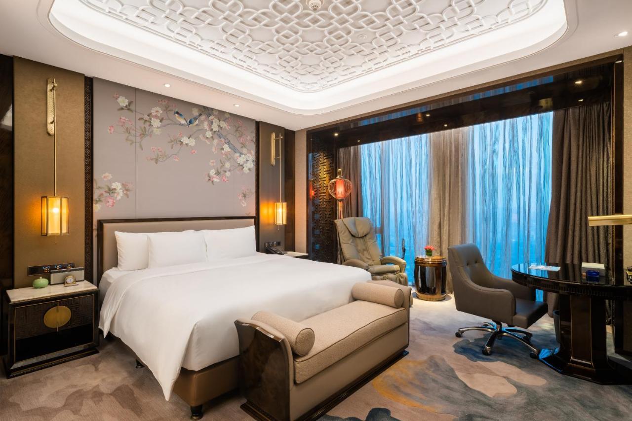 Wanda Reign Chengdu Hotel Ngoại thất bức ảnh