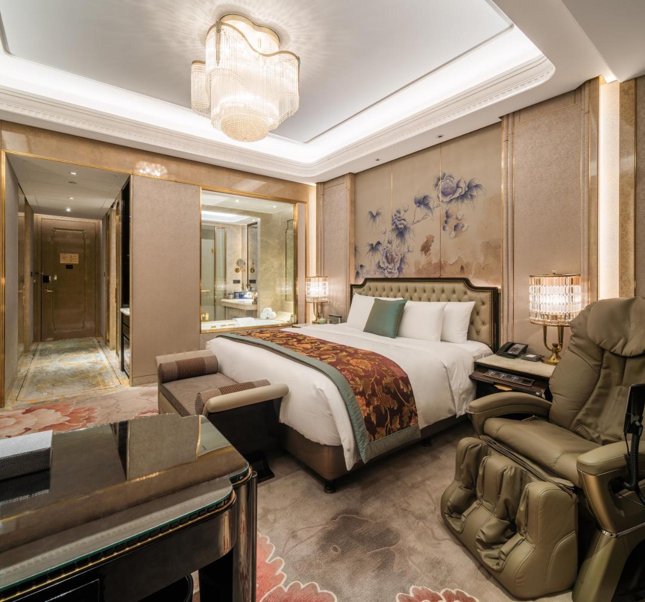 Wanda Reign Chengdu Hotel Ngoại thất bức ảnh