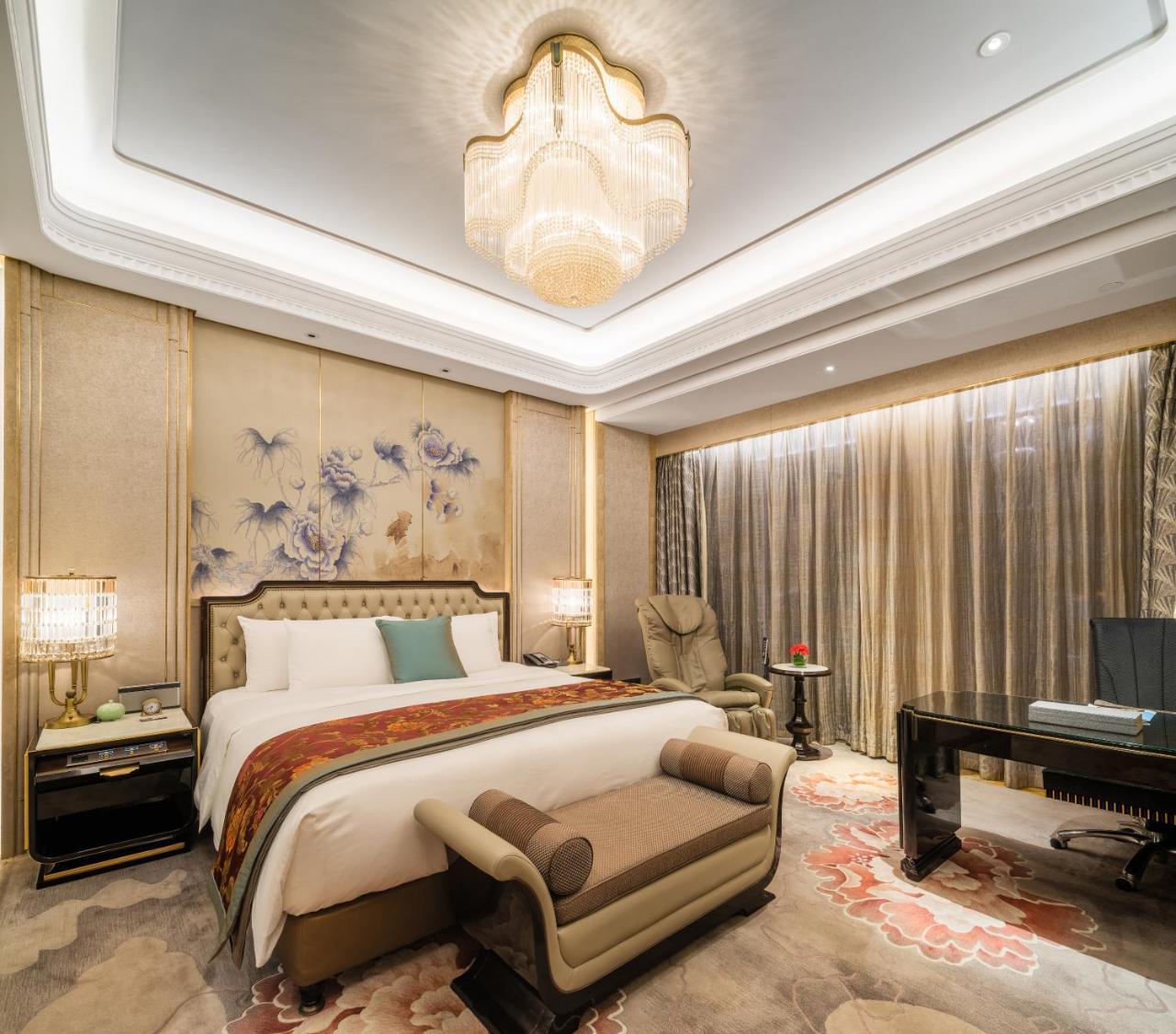 Wanda Reign Chengdu Hotel Ngoại thất bức ảnh