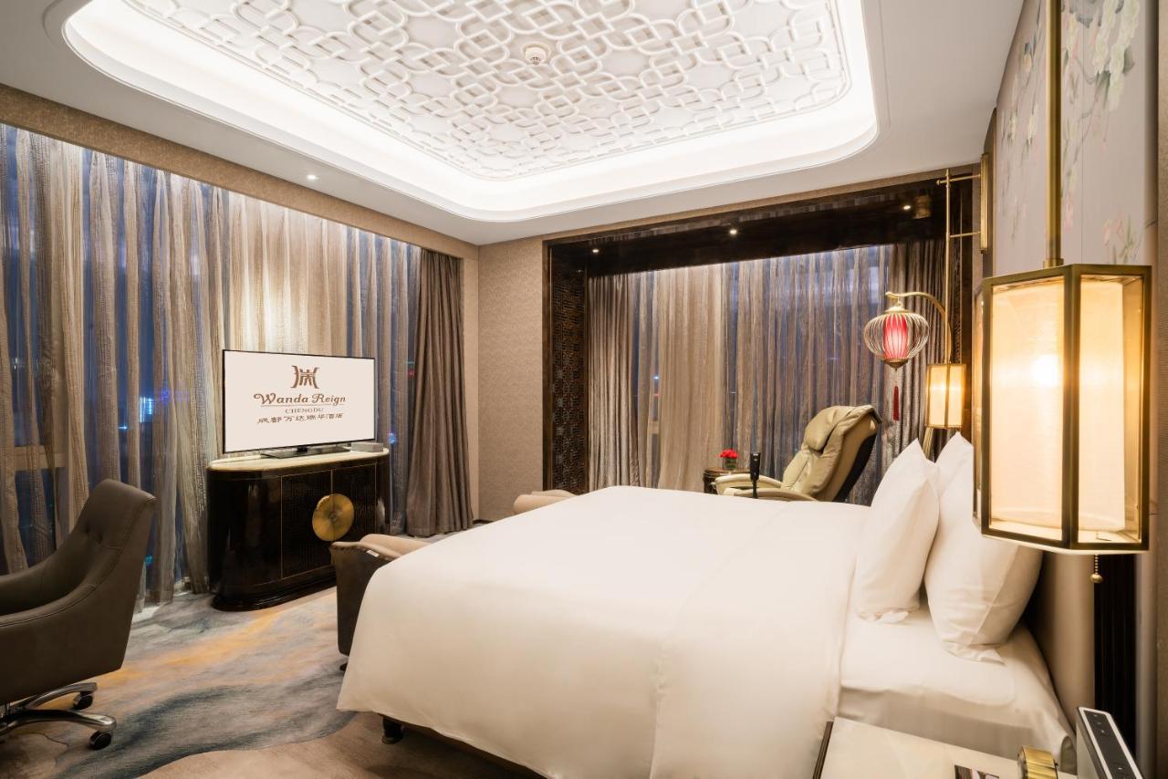 Wanda Reign Chengdu Hotel Ngoại thất bức ảnh